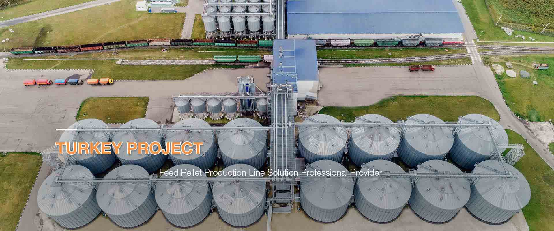 feed pellet production line