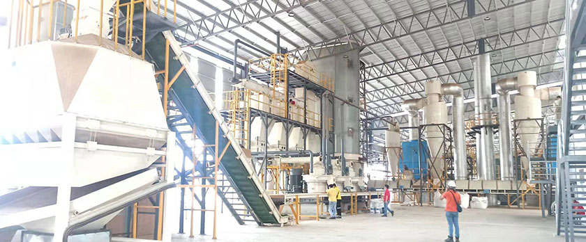 Malaysia Wood Pellet Production Line