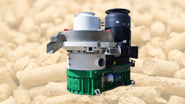 Wood Pellet Machine
