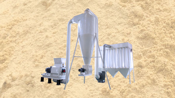 Wood Hammer Mill