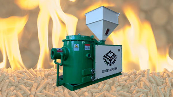Biomass Burner