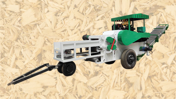 Mobile Wood Chipper