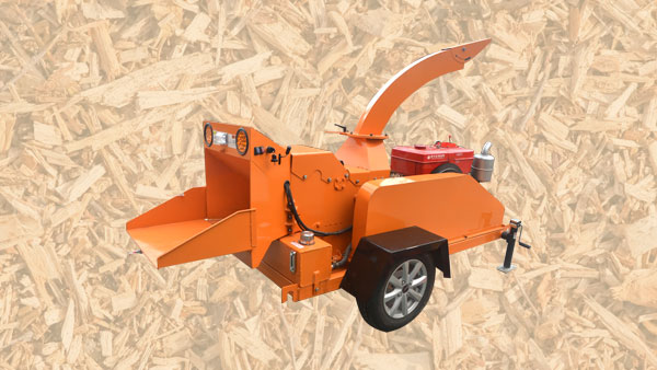 Diesel Wood Chipper