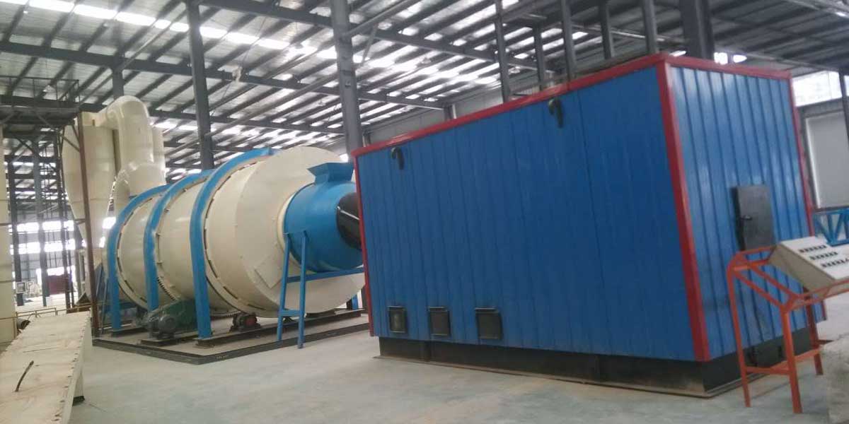 Jiangsu 100,000 tons annual output straw wood pellet production line by rotexmaster