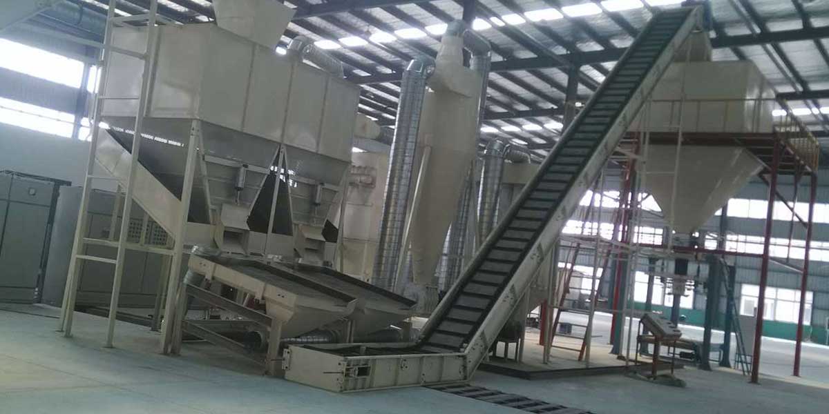 Jiangsu 100,000 tons annual output straw wood pellet production line by rotexmaster