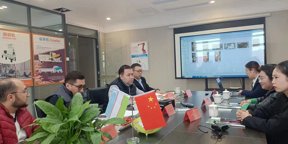 Implement the the Belt and Road, build a bridge of friendship between China and Uzbekistan, and jointly promote development -- Exchange Meeting between Uzbekistan Exporters Association and Shandong Bolida Machinery Co., Ltd