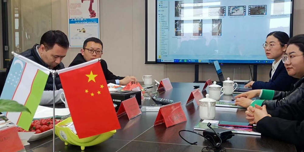 Implement the the Belt and Road, build a bridge of friendship between China and Uzbekistan, and jointly promote development -- Exchange Meeting between Uzbekistan Exporters Association and Shandong Bolida Machinery Co., Ltd