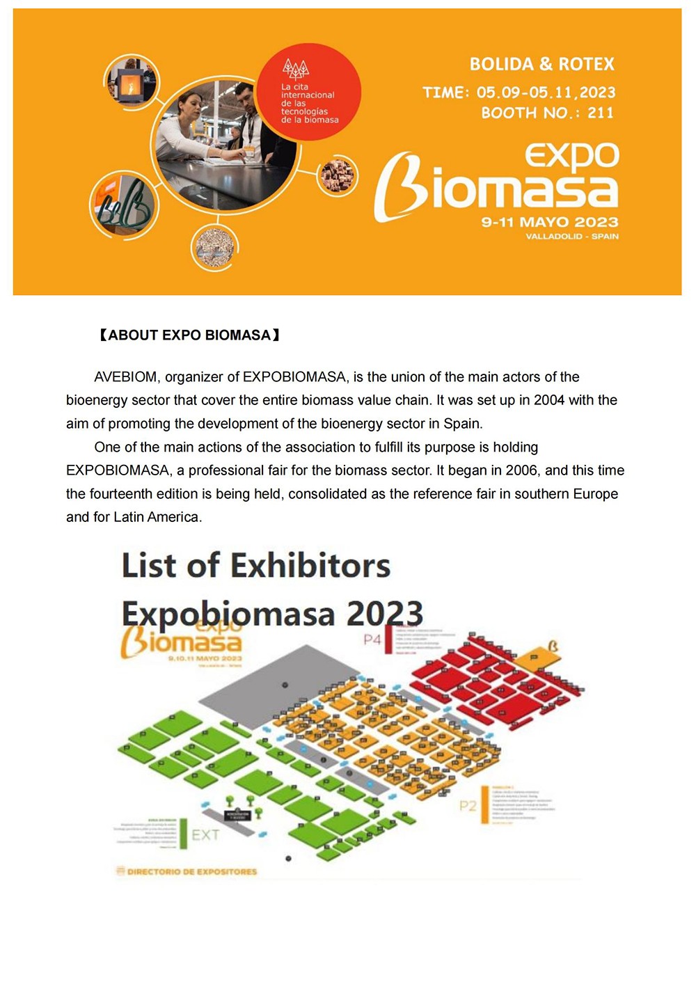 BOLIDA INVITE YOU ATTEND EXPO BIOMASA SPAIN 2023_00.jpg