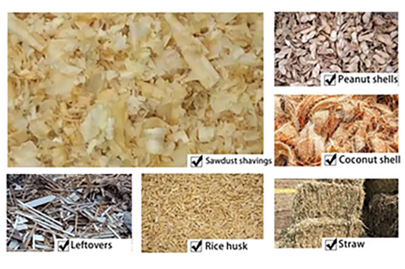 Application of Raw Materials and Equipment for Biomass Drying Machine