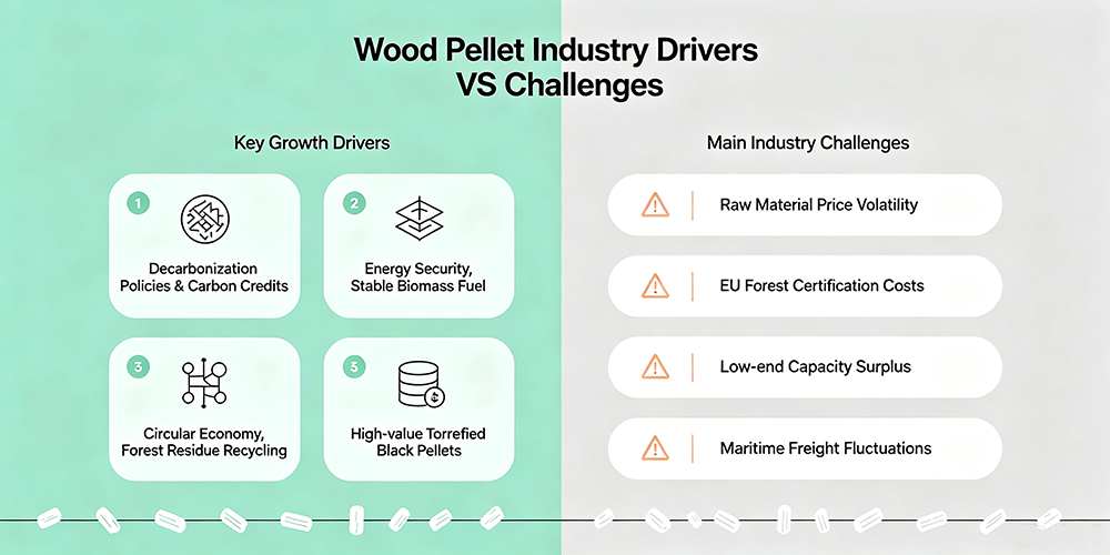 Wood Pellet Market Outlook : Future Trends, Demand Wood Pellet Market Outlook : Future Trends, Demand