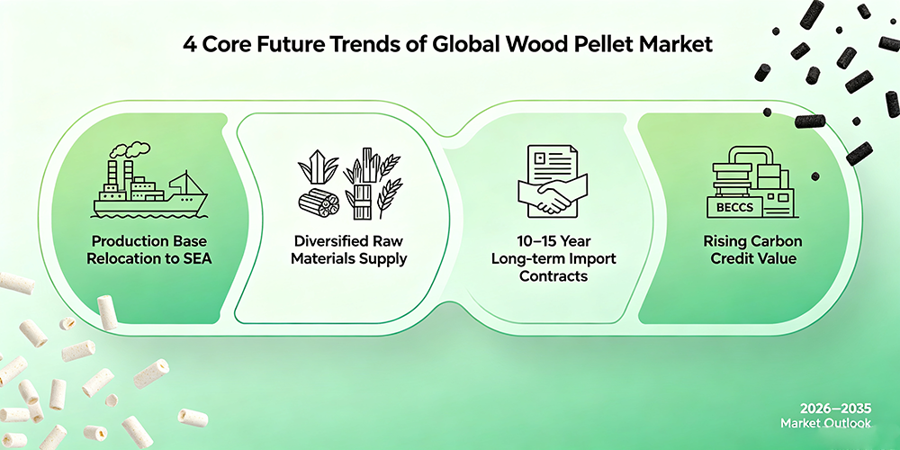 Wood Pellet Market Outlook : Future Trends, Demand Wood Pellet Market Outlook : Future Trends, Demand