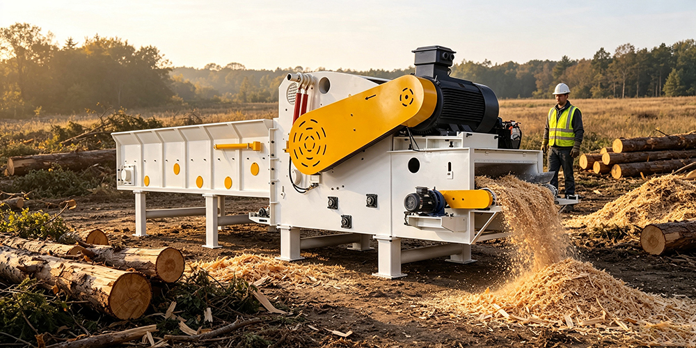 How to Choose Suitable Wood Chipper for Processing Logs and Branch Waste How to Choose Suitable Wood Chipper for Processing Logs and Branch Waste