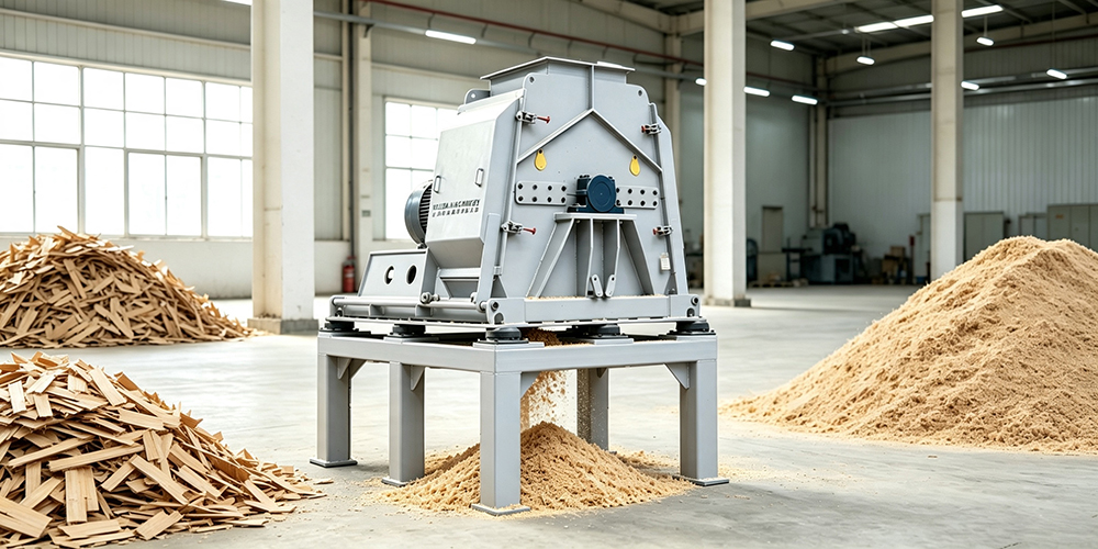 Why Hammer Mills Are Essential for Wood Processing: Working Principle, Advantages Why Hammer Mills Are Essential for Wood Processing: Working Principle, Advantages