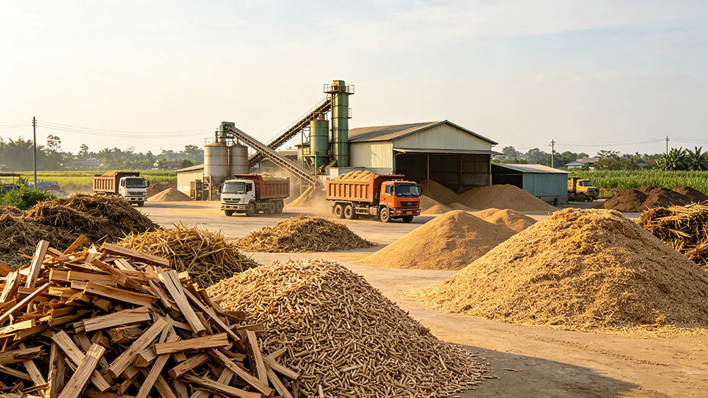 Global Biomass Pellet Industry Grows amid Rising Global Decarbonization Demand Global Biomass Pellet Industry Grows amid Rising Global Decarbonization Demand
