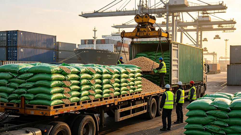 Global Biomass Pellet Industry Grows amid Rising Global Decarbonization Demand Global Biomass Pellet Industry Grows amid Rising Global Decarbonization Demand