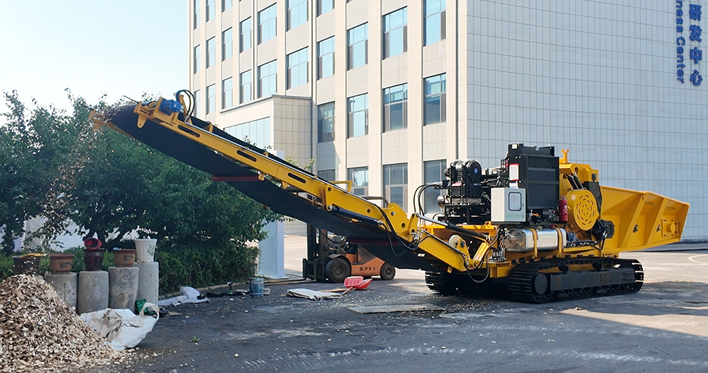 Mobile Crawler Mobile Wood Crusher Market Expands Across Global Forestry Sites Mobile Crawler Mobile Wood Crusher Market Expands Across Global Forestry Sites