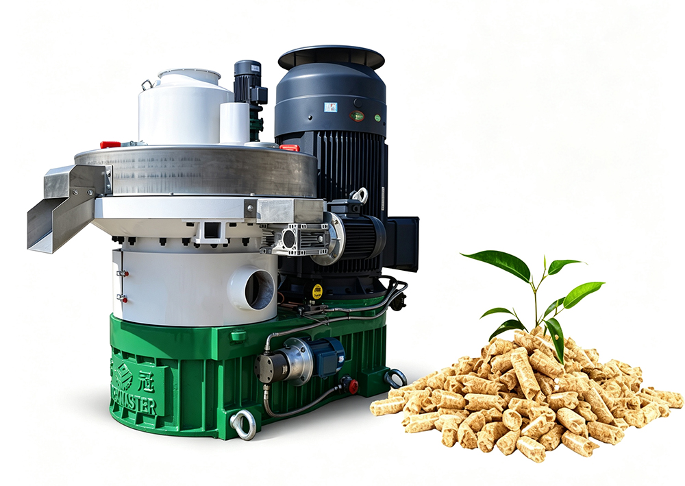 4. Main introduction of the Pellet machine 4. Main introduction of the Pellet machine