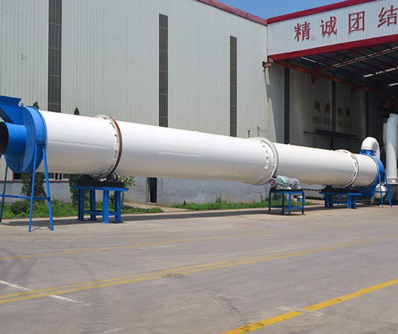 Biomass Rotary Dryer