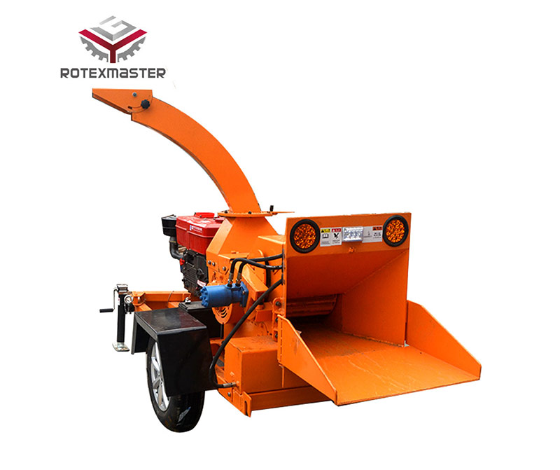 Diesel Wood Chipper