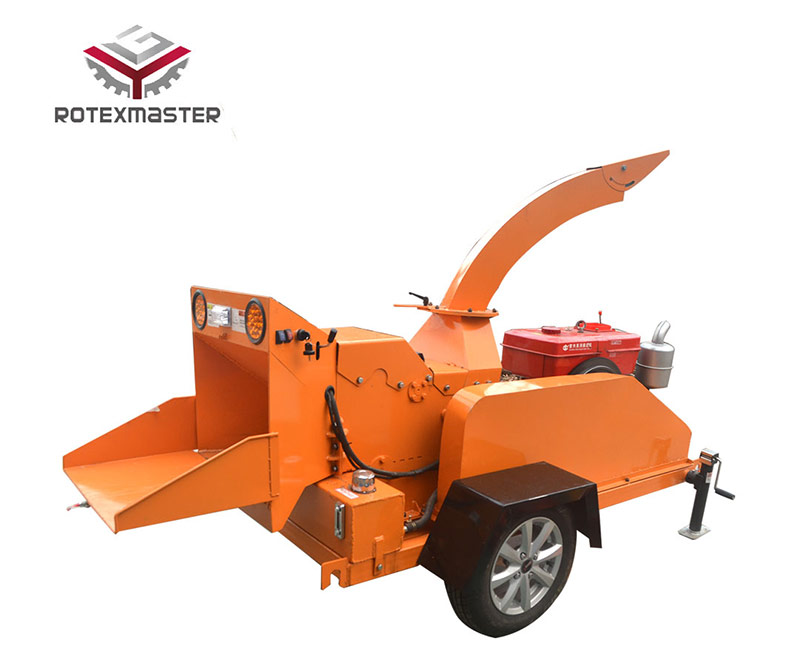 Diesel Wood Chipper