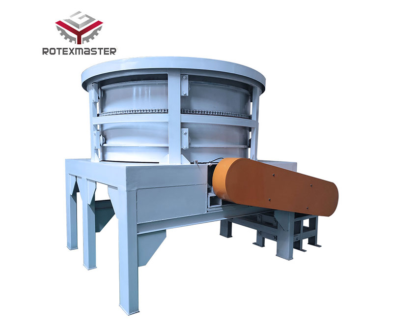 Straw Rotary Cuttting Machine