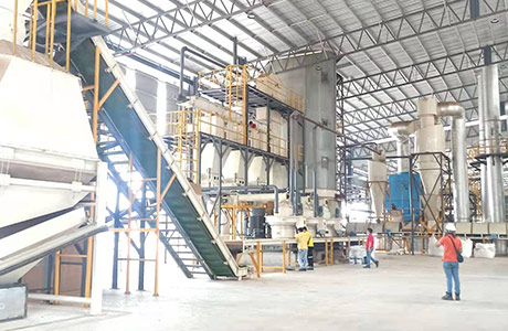 Malaysia Wood Pellet Production Line