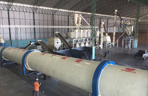 Biomass Rotary Dryer