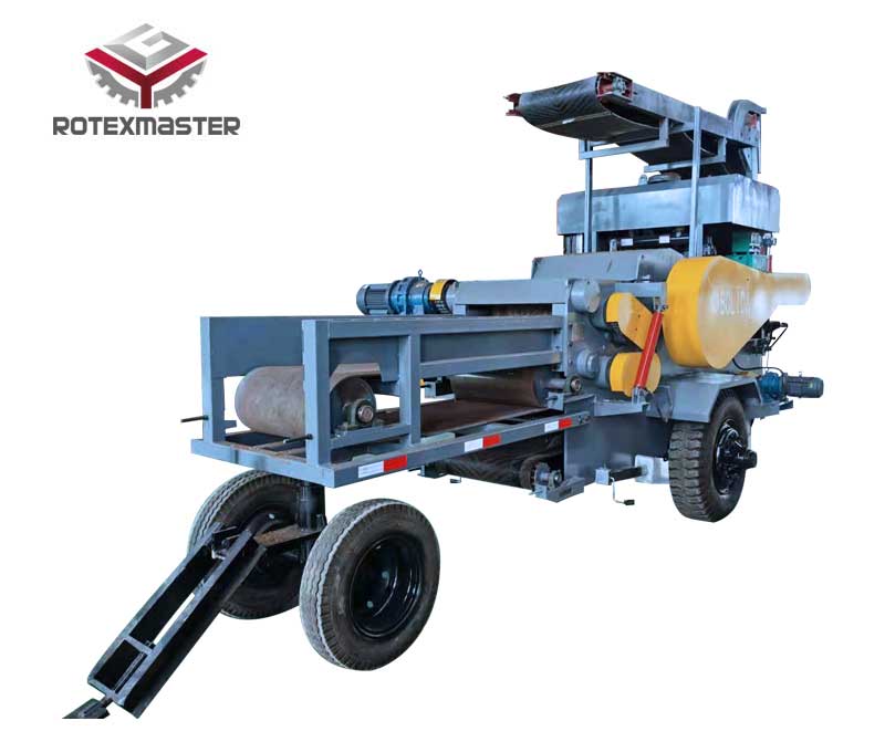 Mobile Wood Chipper