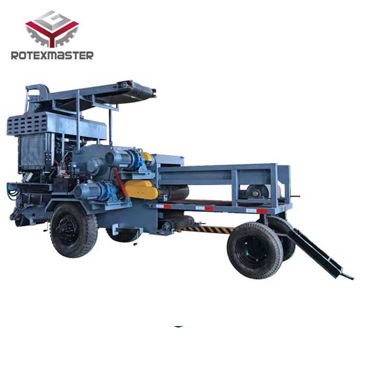 Mobile Wood Chipper