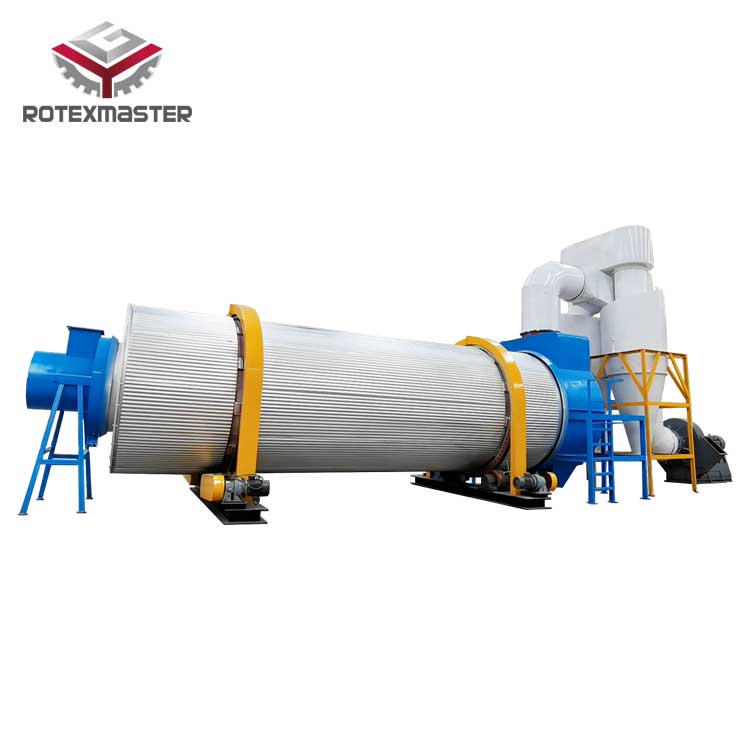 Biomass Three Cylinder Dryer