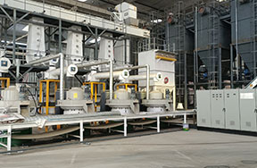 10t/h sawdust pellet production line in Malaysia