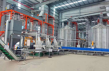 Malaysia annual production 130000 tons biomass wood pellet production line