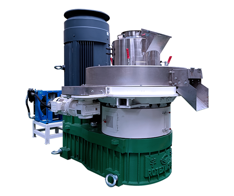 Wood Pellet Machine