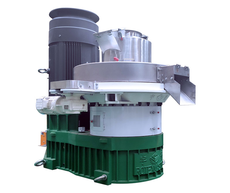 Wood Pellet Machine