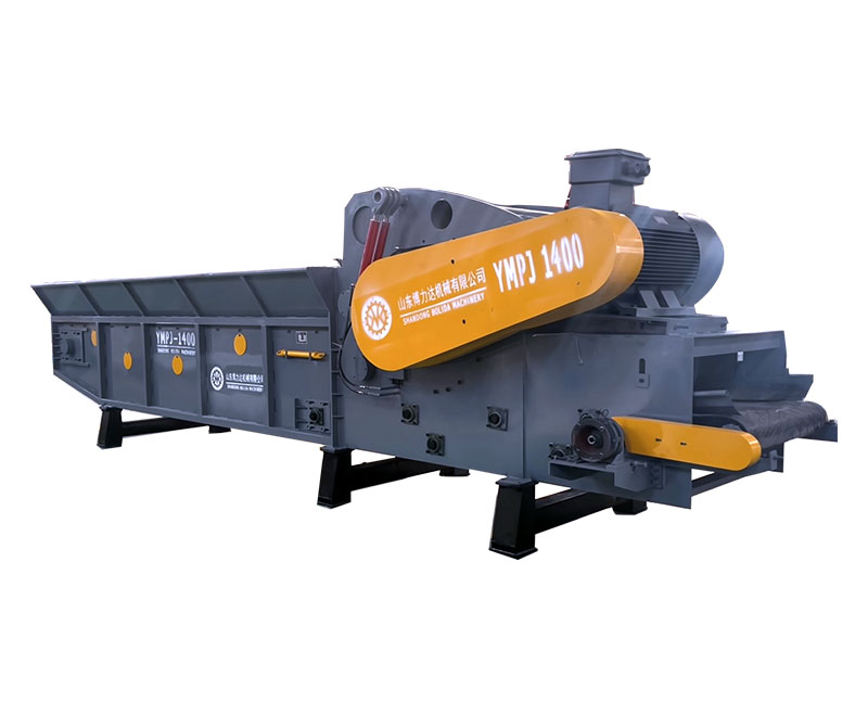 Comprehensive Wood Crusher