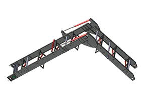 Folding Belt Conveyor